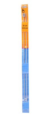 Pony druty proste teflonowe 2,5 mm
